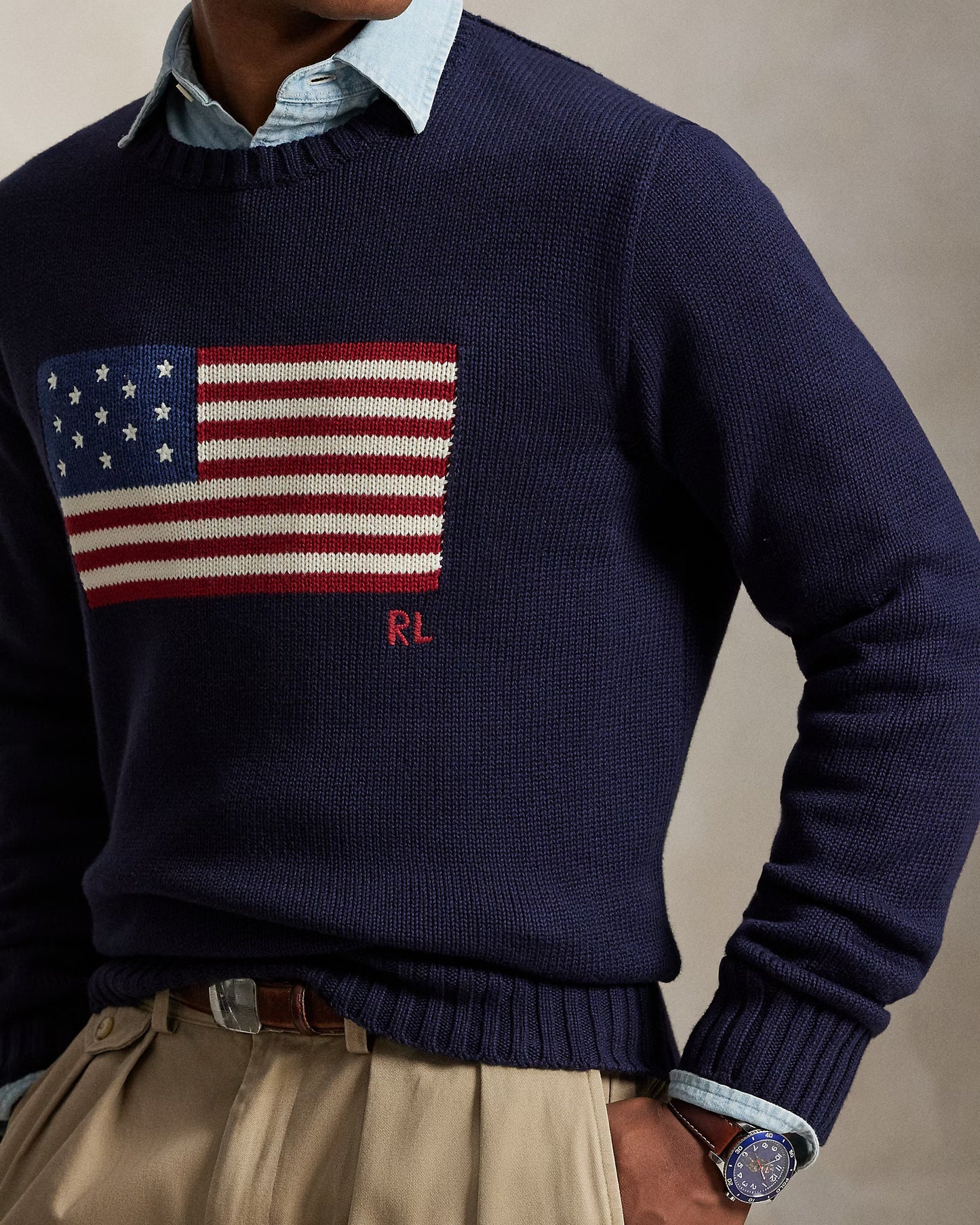Polo Ralph Lauren Quarter zip knit