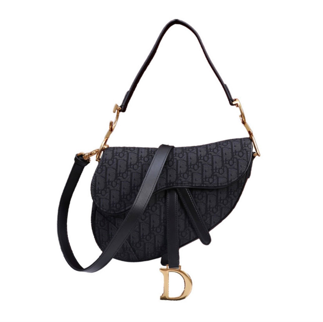 Dior Saddle Bag with Strap