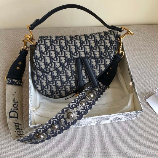 Dior Saddle Bag with Strap