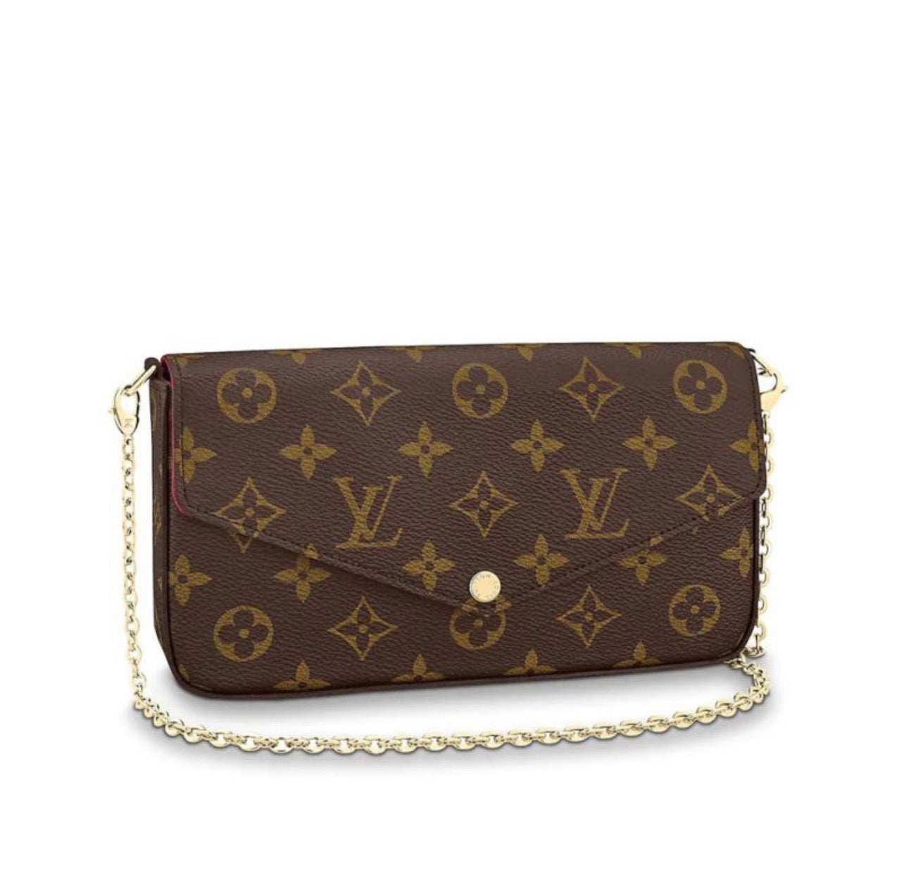Louis Vuitton LV Felicie Pochette Shoulder Bag