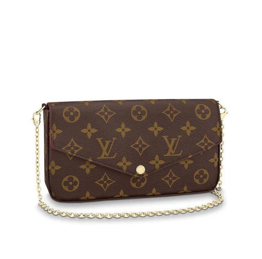 Louis Vuitton LV Felicie Pochette Shoulder Bag