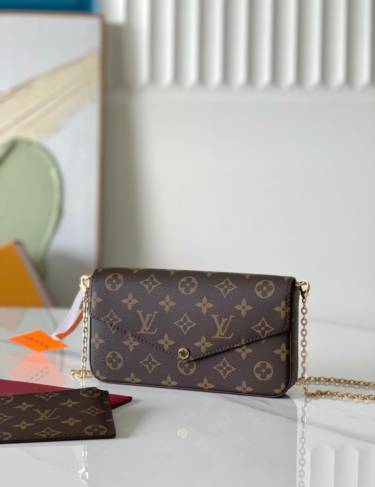 Louis Vuitton LV Felicie Pochette Shoulder Bag
