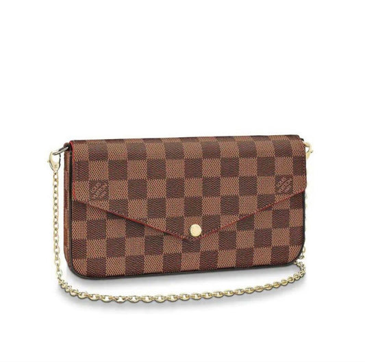 Louis Vuitton LV Felicie Pochette Shoulder Bag