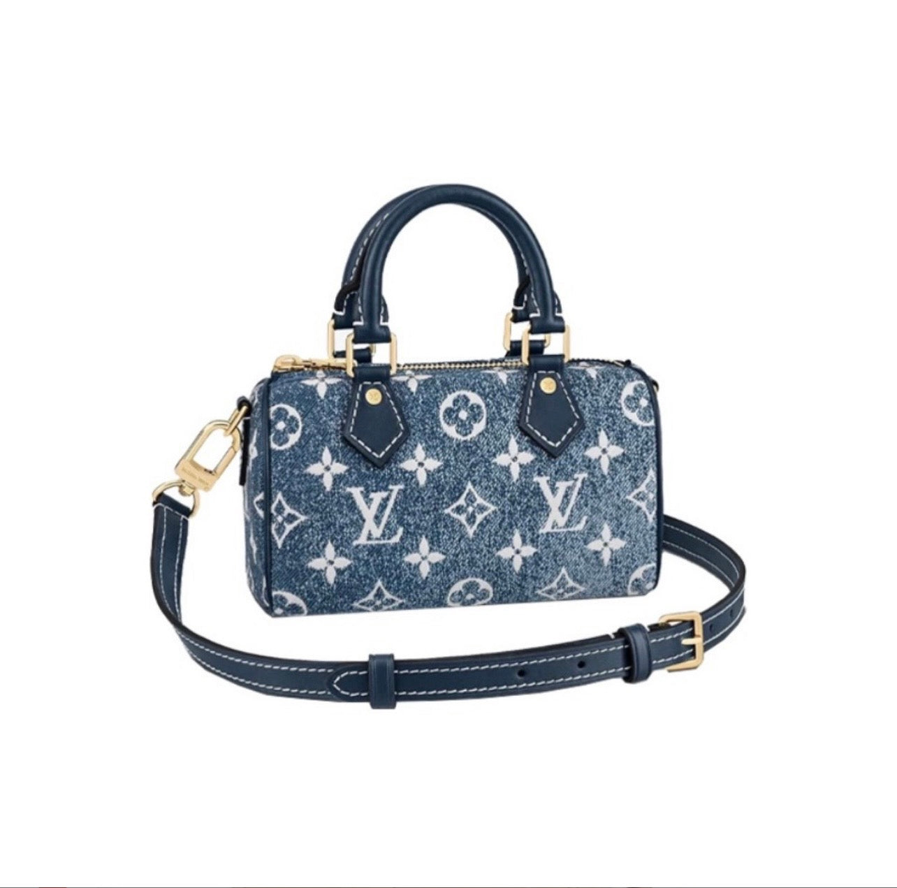 Louis Vuitton Mini Nano Speedy Shoulder Bag