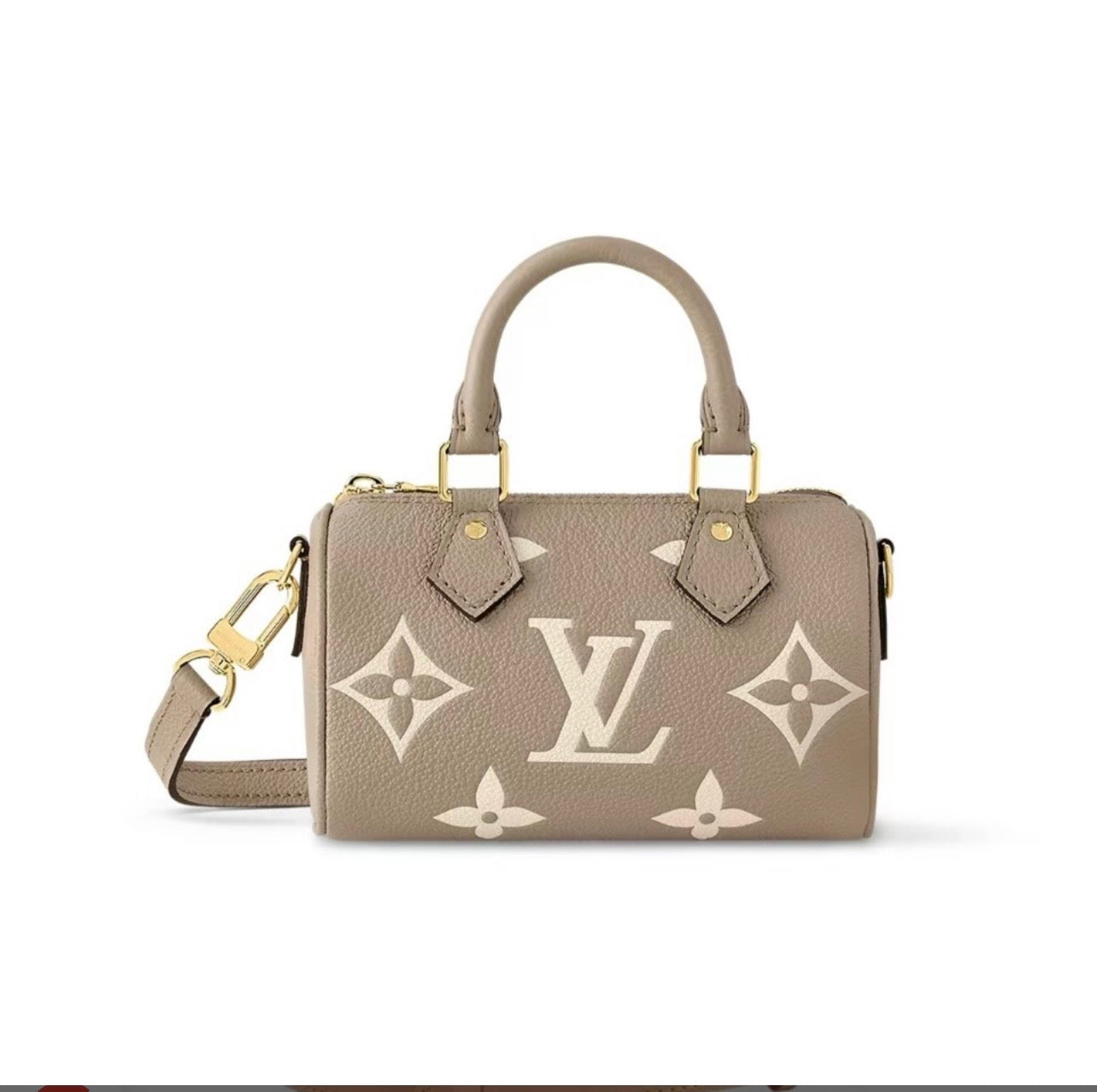 Louis Vuitton Mini Nano Speedy Shoulder Bag