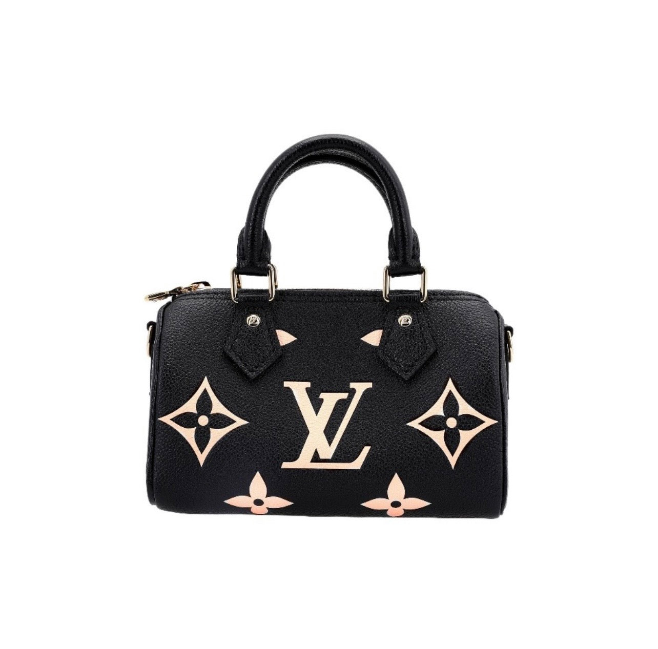 Louis Vuitton Mini Nano Speedy Shoulder Bag