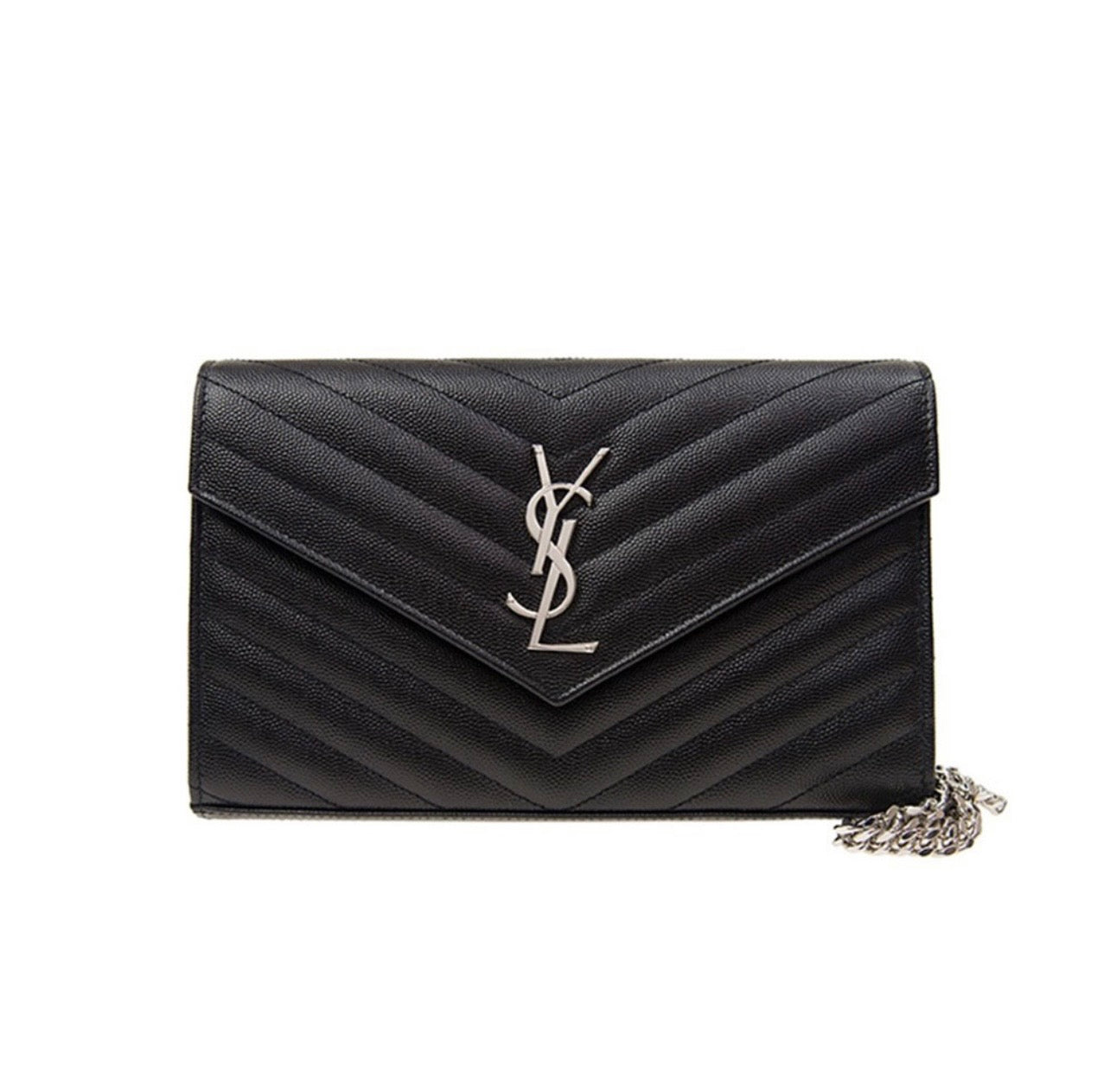 Saint Laurent YSL  Monogram Handbag Shoulder Bag