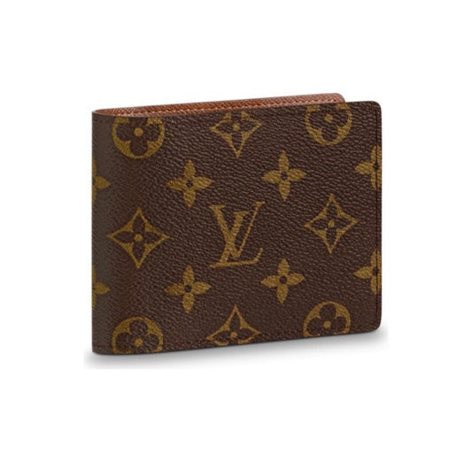 Louis Vuitton LV Monograph Leather Wallet