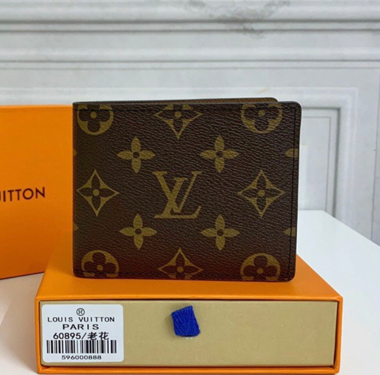 Louis Vuitton LV Monograph Leather Wallet