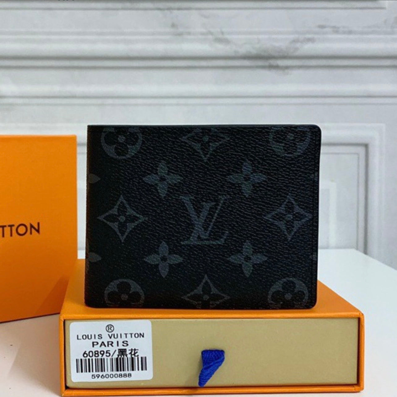 Louis Vuitton LV Monograph Leather Wallet