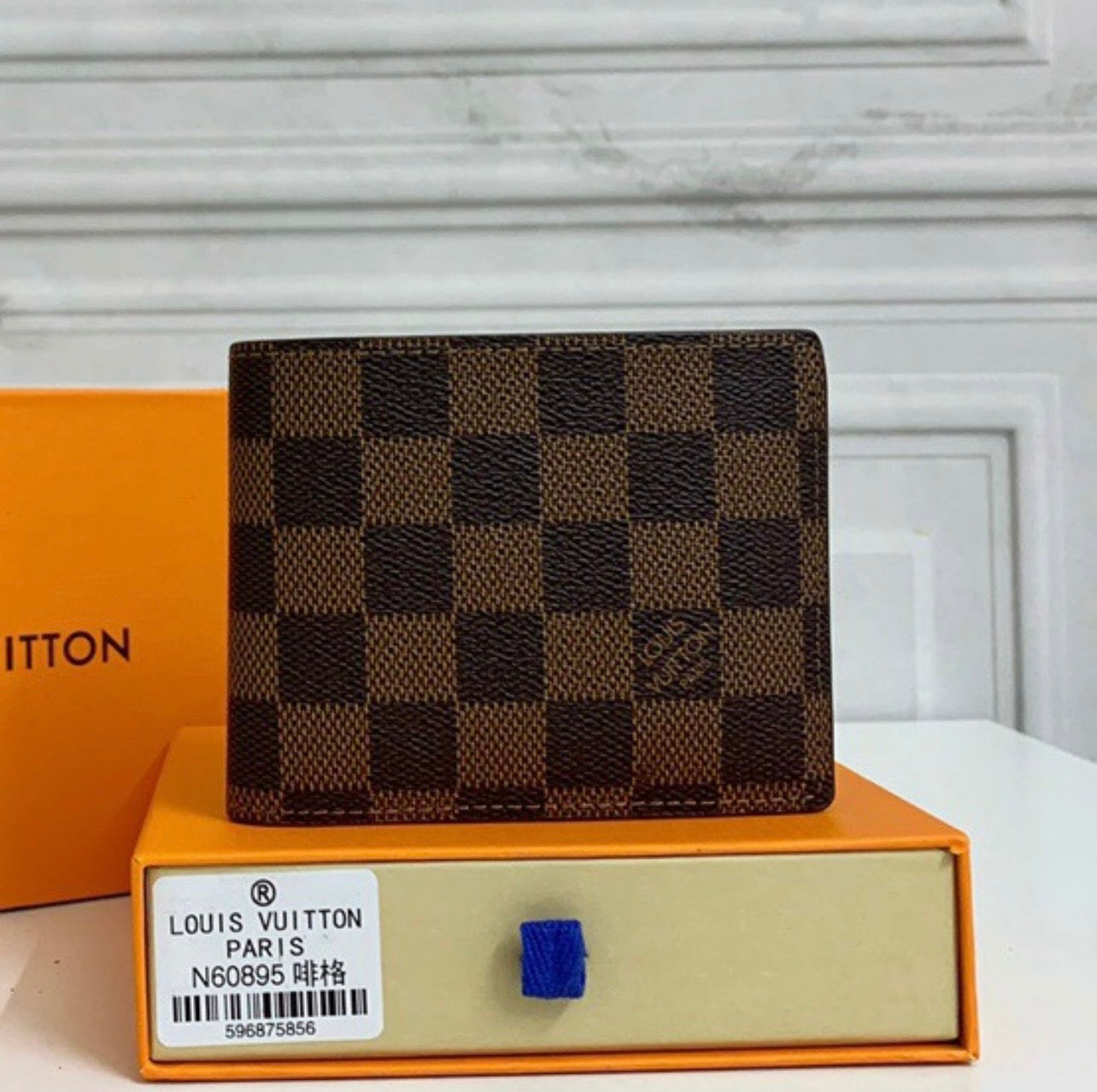 Louis Vuitton LV Monograph Leather Wallet