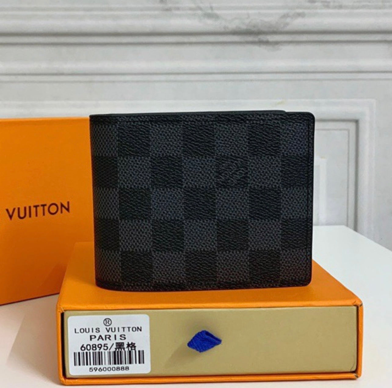 Louis Vuitton LV Monograph Leather Wallet