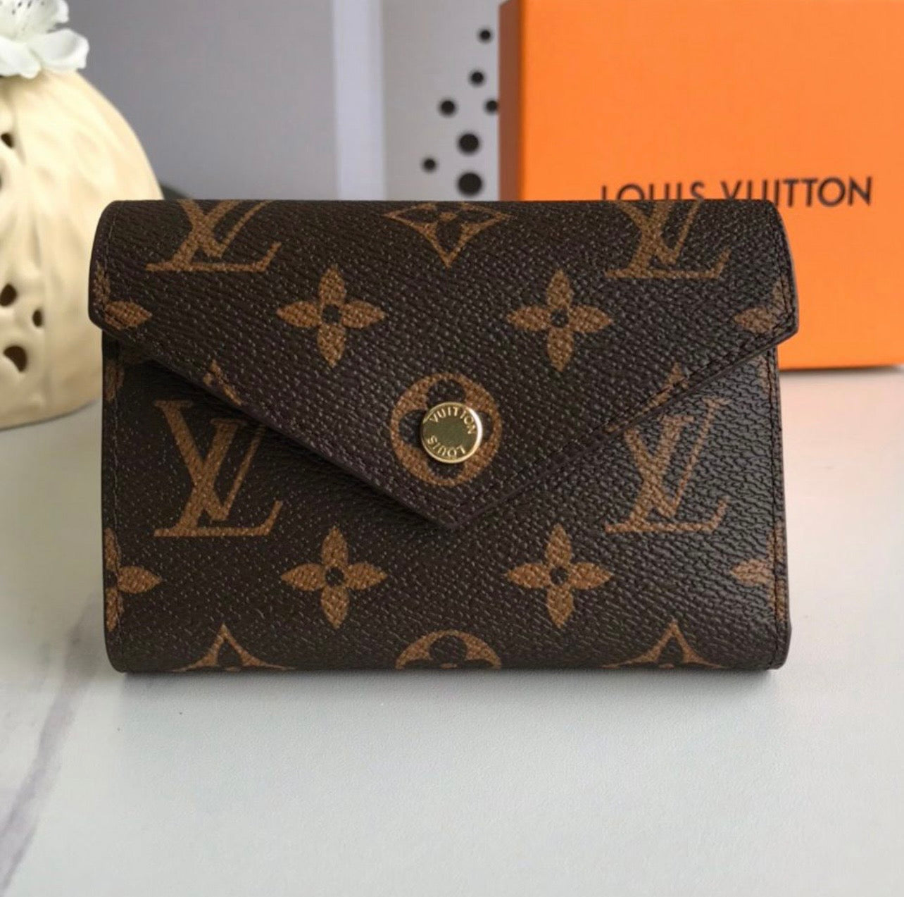 Louis Vuitton LV Victorine Card Holder Wallet