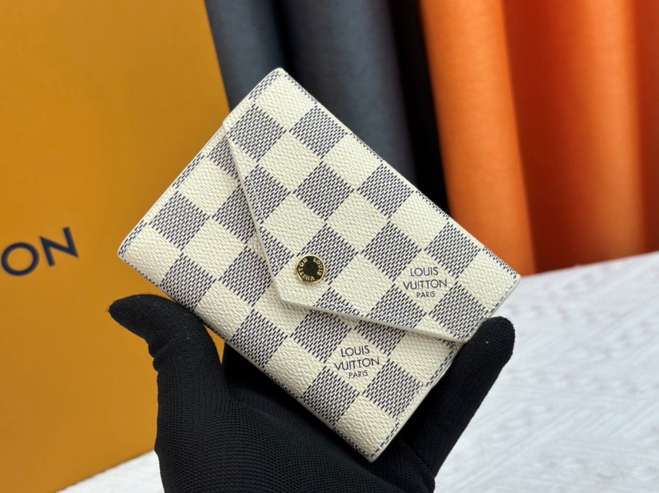 Louis Vuitton LV Victorine Card Holder Wallet