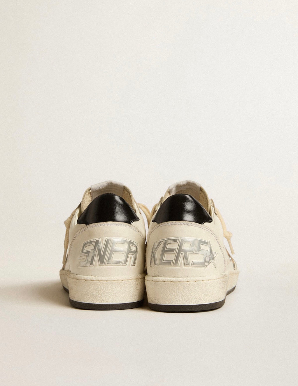 Goolden Goose GGBD Women's Ball STar with leopard-print star embellished with Swarovski crystal