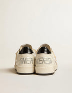 Goolden Goose GGBD Women's Ball STar with leopard-print star embellished with Swarovski crystal