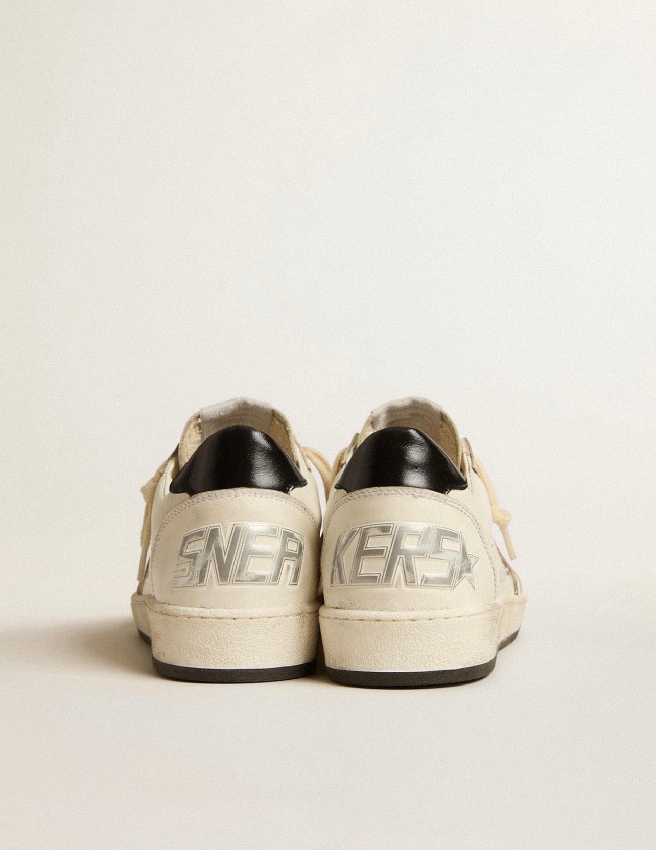 Goolden Goose GGBD Women's Ball STar with leopard-print star embellished with Swarovski crystal