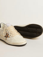 Goolden Goose GGBD Women's Ball STar with leopard-print star embellished with Swarovski crystal