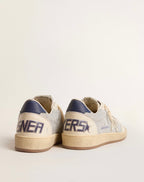 Golden Goose GGDB Women's Ball Star LTD in Swarovski crystals and leather with white suede star